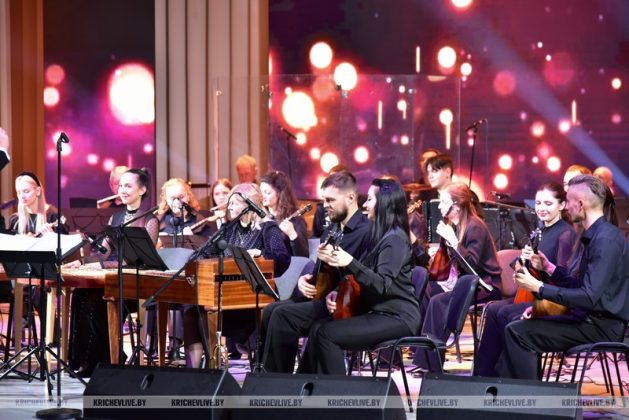 Итальянец Риккардо Форези дал свой концерт в Кричеве (фоторепортаж)