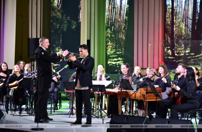 Итальянец Риккардо Форези дал свой концерт в Кричеве (фоторепортаж)