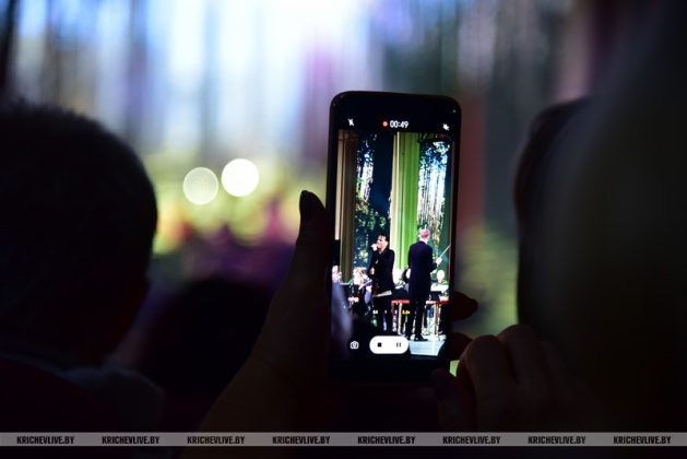 Итальянец Риккардо Форези дал свой концерт в Кричеве (фоторепортаж)