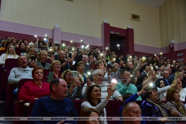 Итальянец Риккардо Форези дал свой концерт в Кричеве (фоторепортаж)