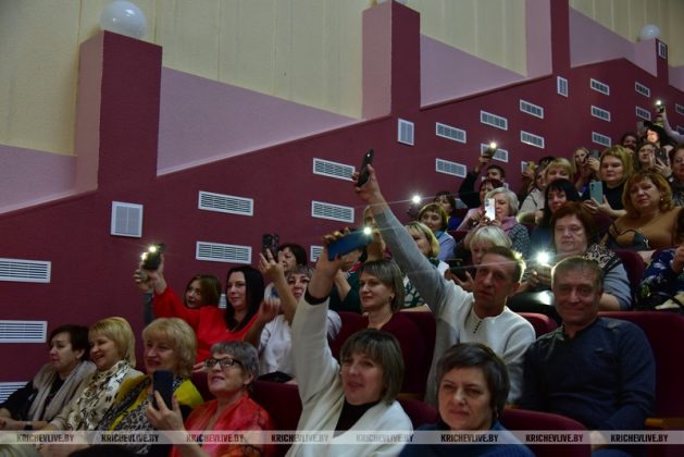 Итальянец Риккардо Форези дал свой концерт в Кричеве (фоторепортаж)