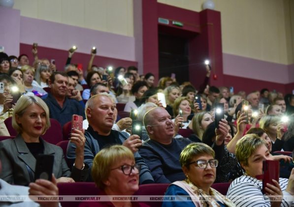 Итальянец Риккардо Форези дал свой концерт в Кричеве (фоторепортаж)