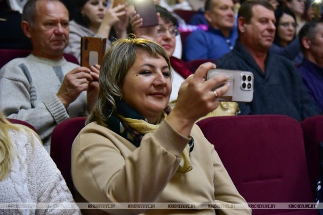 Итальянец Риккардо Форези дал свой концерт в Кричеве (фоторепортаж)