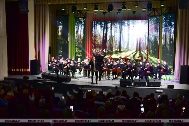 Итальянец Риккардо Форези дал свой концерт в Кричеве (фоторепортаж)