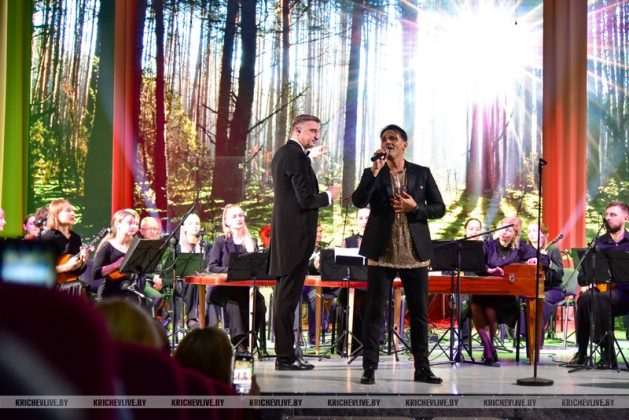 Итальянец Риккардо Форези дал свой концерт в Кричеве (фоторепортаж)