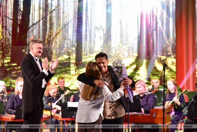 Итальянец Риккардо Форези дал свой концерт в Кричеве (фоторепортаж)