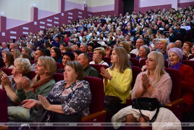 Итальянец Риккардо Форези дал свой концерт в Кричеве (фоторепортаж)