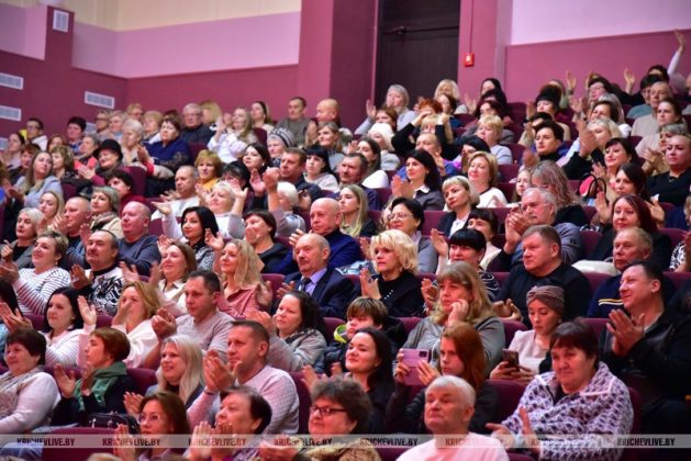 Итальянец Риккардо Форези дал свой концерт в Кричеве (фоторепортаж)