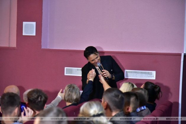 Итальянец Риккардо Форези дал свой концерт в Кричеве (фоторепортаж)