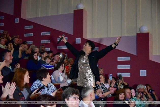 Итальянец Риккардо Форези дал свой концерт в Кричеве (фоторепортаж)