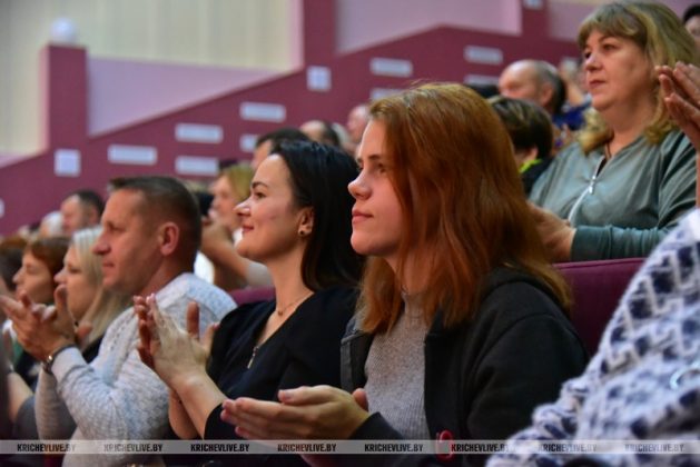 Итальянец Риккардо Форези дал свой концерт в Кричеве (фоторепортаж)