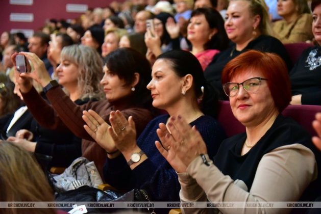 Итальянец Риккардо Форези дал свой концерт в Кричеве (фоторепортаж)