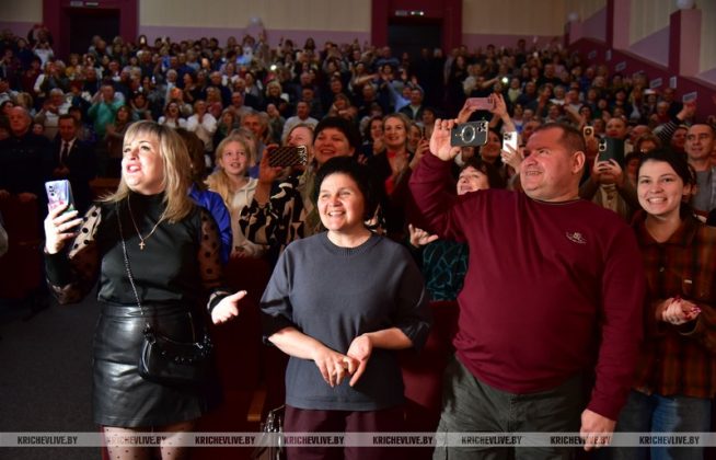 Итальянец Риккардо Форези дал свой концерт в Кричеве (фоторепортаж)
