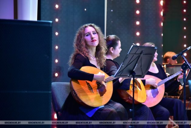 Итальянец Риккардо Форези дал свой концерт в Кричеве (фоторепортаж)