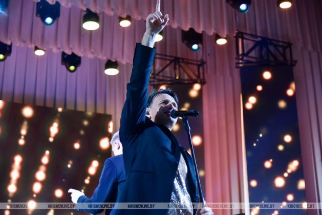 Итальянец Риккардо Форези дал свой концерт в Кричеве (фоторепортаж)