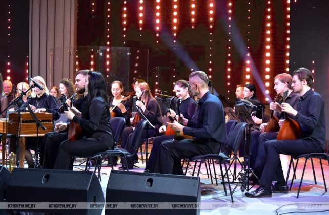 Итальянец Риккардо Форези дал свой концерт в Кричеве (фоторепортаж)