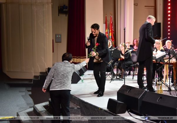 Итальянец Риккардо Форези дал свой концерт в Кричеве (фоторепортаж)