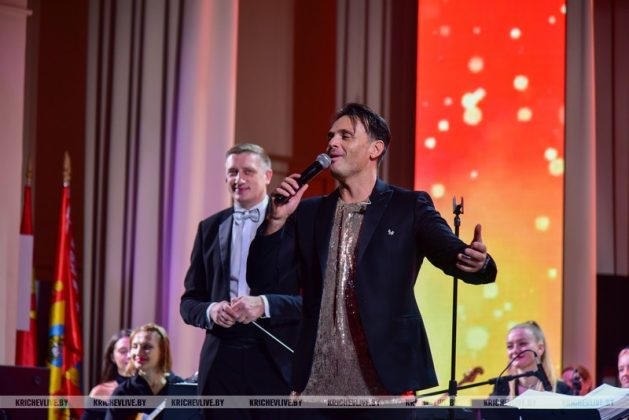 Итальянец Риккардо Форези дал свой концерт в Кричеве (фоторепортаж)