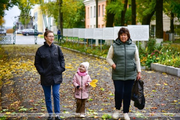 Фотофакт: осень в Кричеве