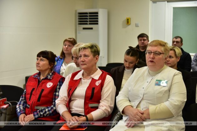 В Кричеве прошел региональный семинар по охране труда