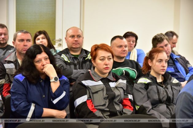 В Кричеве прошел региональный семинар по охране труда