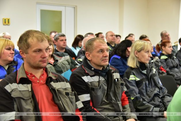 В Кричеве прошел региональный семинар по охране труда