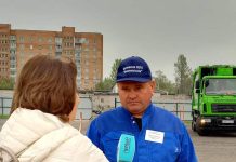 Кричевский водитель мусоровоза Олег Нестратенко принял участие в областном конкурсе Кричевский водитель мусоровоза Олег Нестратенко принял участие в областном конкурсе