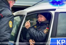 Сотрудники Кричевского отдела охраны отработали навыки управления оперативным транспортом Сотрудники Кричевского отдела охраны отработали навыки управления оперативным транспортом