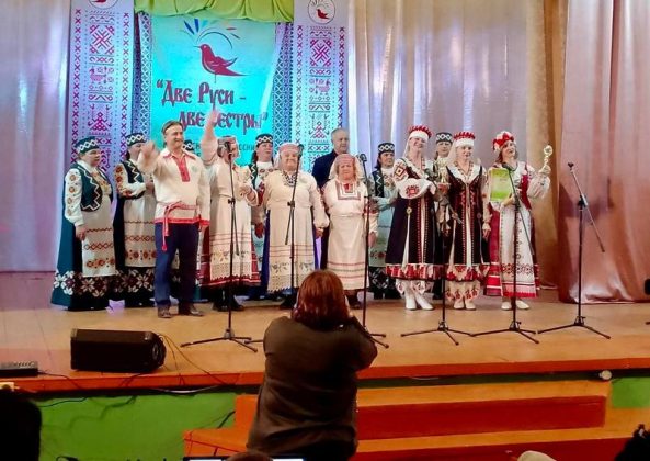 Творчество без границ: кричевские коллективы на фестивале в Смоленской области