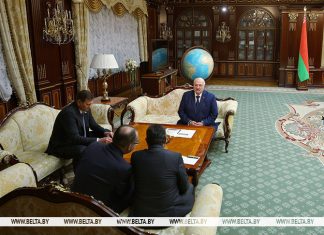 Лукашенко видит возможность в разы нарастить товарооборот Беларуси с Индией Лукашенко видит возможность в разы нарастить товарооборот Беларуси с Индией