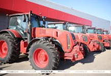 МТЗ занимает две трети рынка тракторной техники в Ставропольском крае