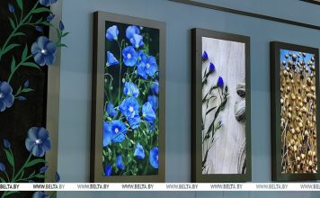 Лен — белорусское золото. Основной лейтмотив национальной экспозиции Беларуси на CIIE 2025 в Шанхае Кричев | Новости Кричева и Кричевского района