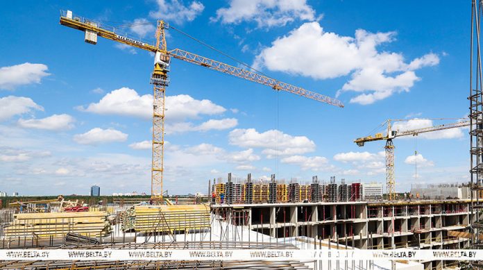 КГК: количество долгостроев в Беларуси сократили на 93% КГК: количество долгостроев в Беларуси сократили на 93%