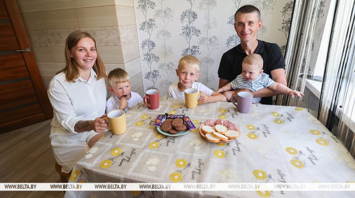 По программе "Семейный капитал" в Беларуси открыто почти 150 тыс. депозитных счетов