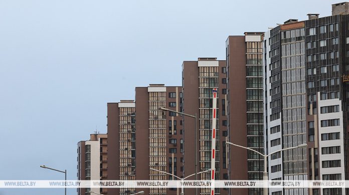 В Беларуси в январе-октябре построили 33,7 тыс. квартир