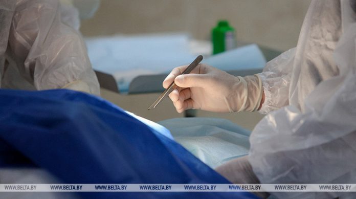 Топовая операция пациенту с опухолью сердца больших размеров выполнена в Минске Топовая операция пациенту с опухолью сердца больших размеров выполнена в Минске