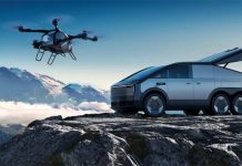 В Китае запустили пробное производство автомобилей с летающим модулем Пробное производство автомобилей с летающим модулем запустили в Китае