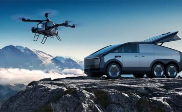 В Китае запустили пробное производство автомобилей с летающим модулем Пробное производство автомобилей с летающим модулем запустили в Китае