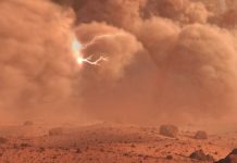 Марсоход NASA обнаружил «мини-молнии» на Марсе