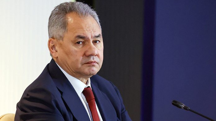 Шойгу предупредил о цифровом порабощении со стороны Запада и его паразитических методах Шойгу предупредил о цифровом порабощении со стороны Запада и его паразитических методах