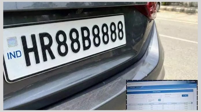 В Индии автомобильный номер с шестью восьмерками продали за $130 тыс. В Индии автомобильный номер с шестью восьмерками продали за $130 тыс.
