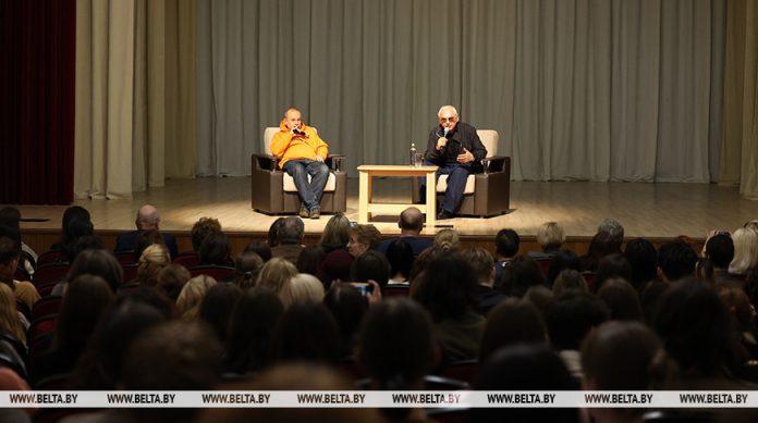 Член жюри "Лістапада": все награды распределили, лучший фильм выбрали единогласно Член жюри "Лістапада": все награды распределили, лучший фильм выбрали единогласно