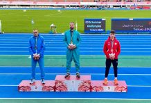 Белорус Гралько стал призером Дефлимпийских игр в прыжках в высоту Белорус Гралько стал призером Дефлимпийских игр в прыжках в высоту