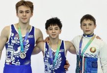 Белорусские гимнасты завоевали 16 наград международного турнира в Москве Белорусские гимнасты завоевали 16 наград международного турнира в Москве