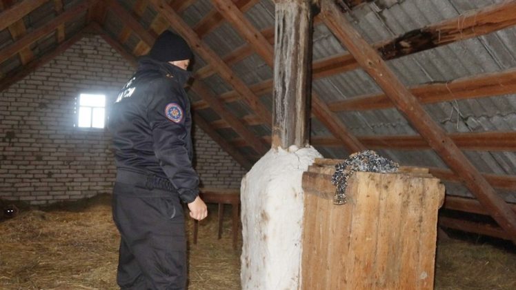 Кричевские спасатели проводят проверки печного оборудования