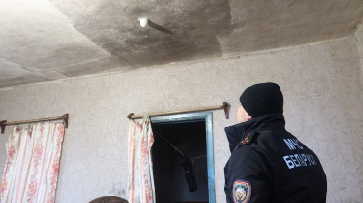 Кричевские спасатели проводят проверки печного оборудования