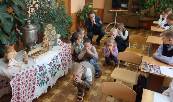 Кричевские спасатели провели запоминающуюся встречу со школьниками