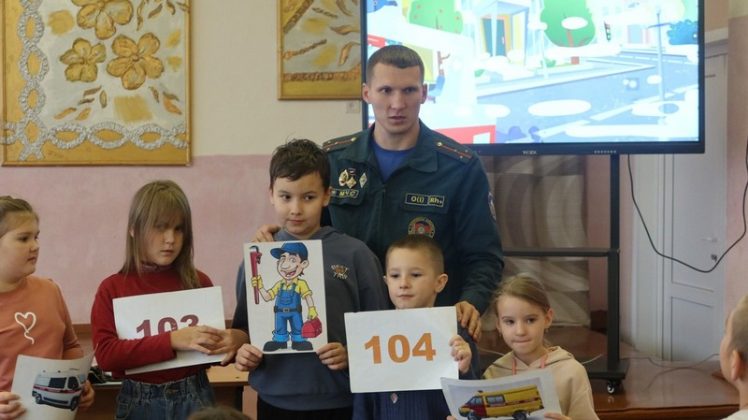 Безопасность в играх: спасатели Кричевщины обучают детей правилам безопасности