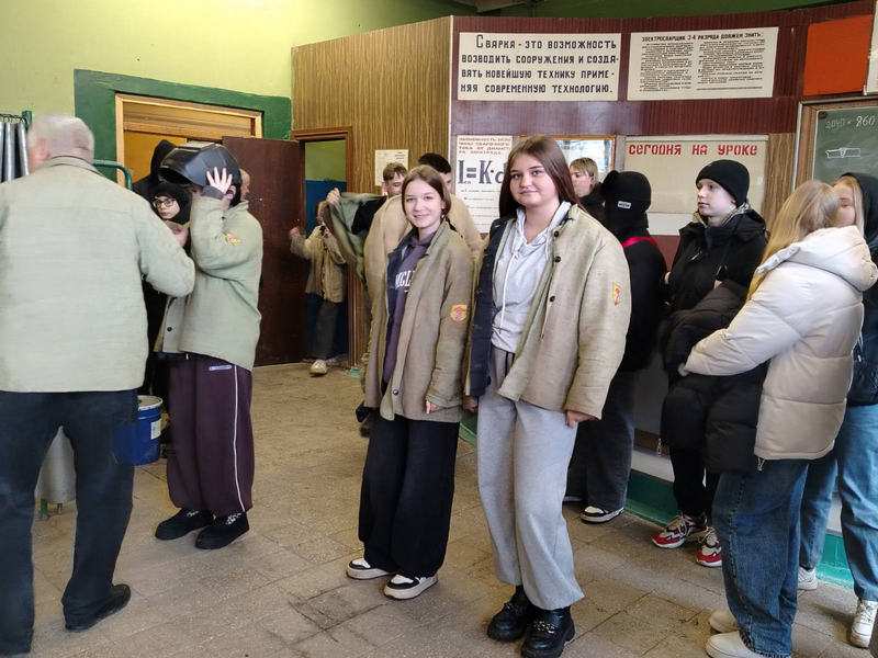 Мероприятие по профориентации прошло в Кричевском колледже