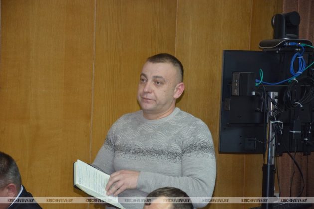 Узнали, какие вопросы обсуждались&nbsp; на аппаратном совещании Кричевского райисполкома